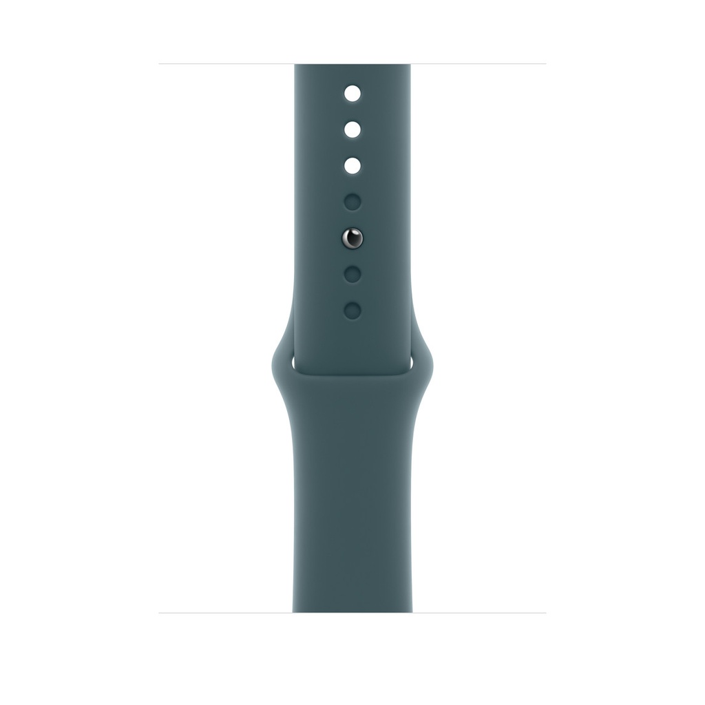 Apple Cinturino Sport verde lago (46 mm) - M/L