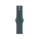 Apple Cinturino Sport verde lago (42 mm) - S/M