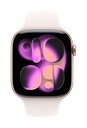 Apple Cinturino Sport rosa fard (46 mm) - S/M