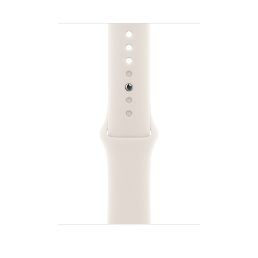 Apple Cinturino Sport galassia (46 mm) - S/M