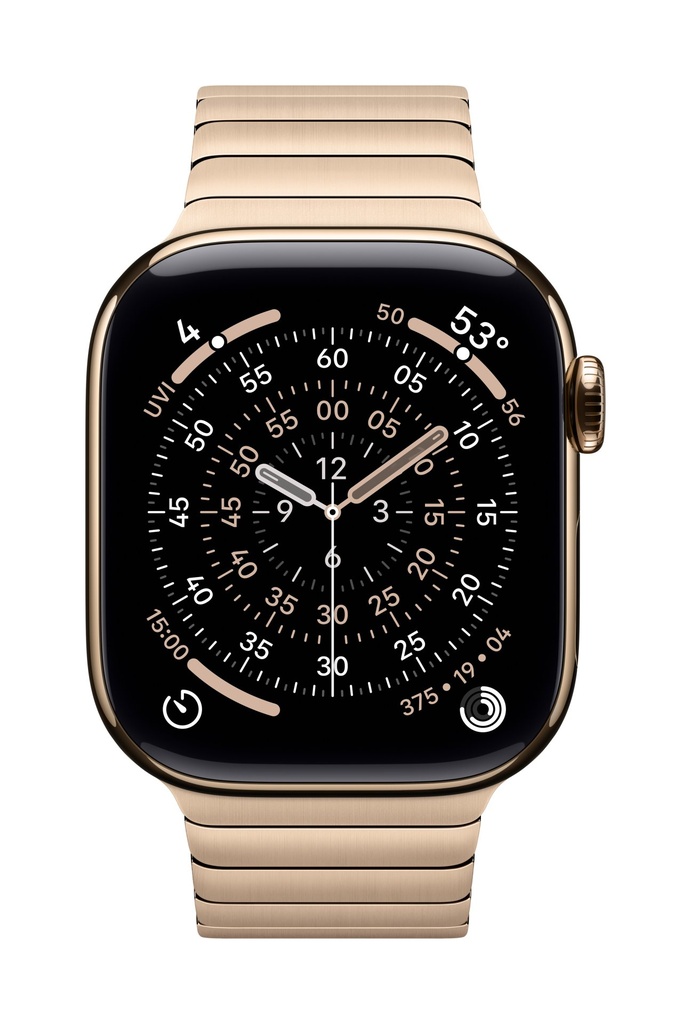 Apple Bracciale a maglie color oro (42 mm)