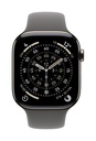 Apple Cinturino Sport grigio pietra (46 mm) - S/M