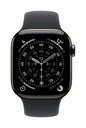 Apple Cinturino Sport nero (42 mm) - M/L