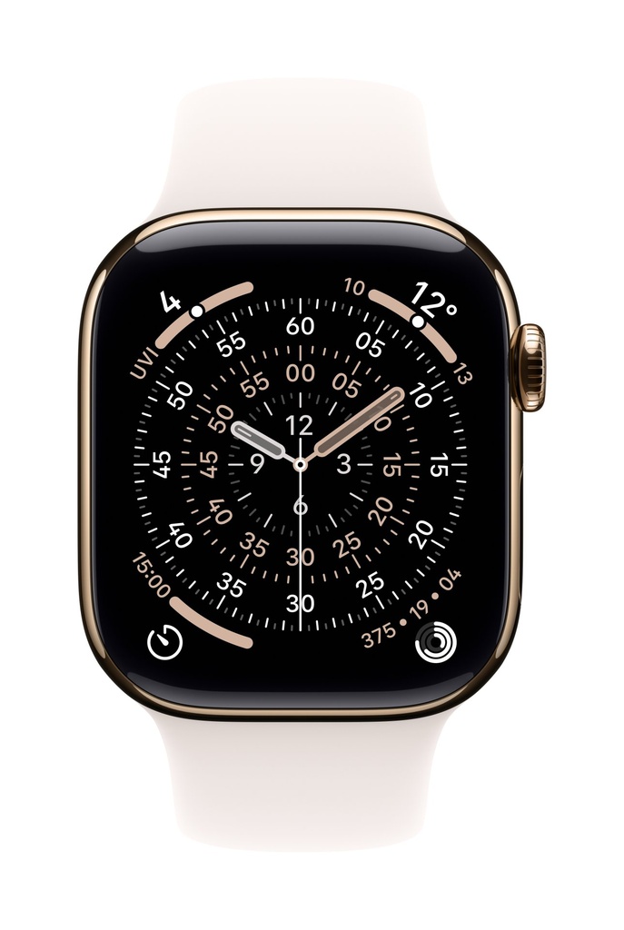 Apple Cinturino Sport rosa fard (42 mm) - S/M