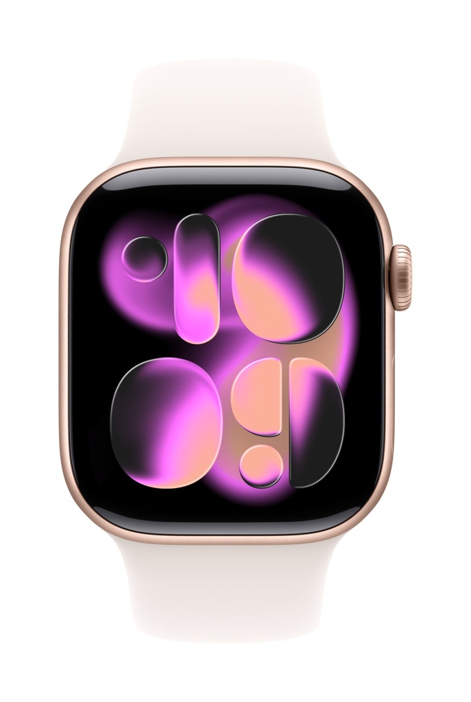 Apple Cinturino Sport rosa fard (42 mm) - M/L