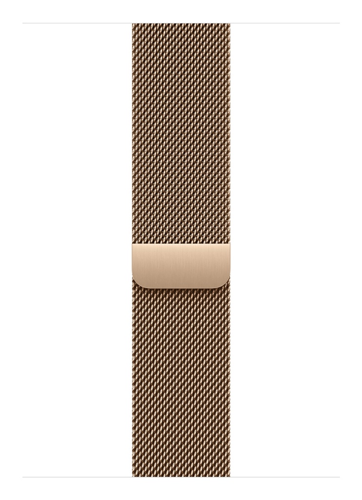 Apple MGJ44ZM/A accessorio indossabile intelligente Band Oro Acciaio inox