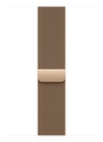 Apple MGJ44ZM/A accessorio indossabile intelligente Band Oro Acciaio inox