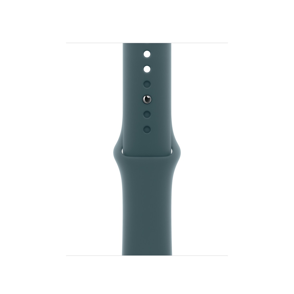 Apple Cinturino Sport verde lago (42 mm) - M/L