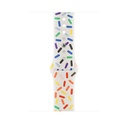 Apple MUQ43ZM/A accessorio indossabile intelligente Band Multicolore Fluoroelastomero