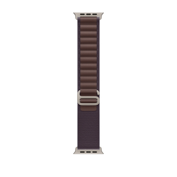 Apple MT5R3ZM/A accessorio indossabile intelligente Band Indaco Poliestere riciclato, Spandex, Titanio