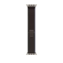 Apple MT623ZM/A accessorio indossabile intelligente Band Nero, Blu Nylon, Poliestere riciclato, Spandex, Titanio