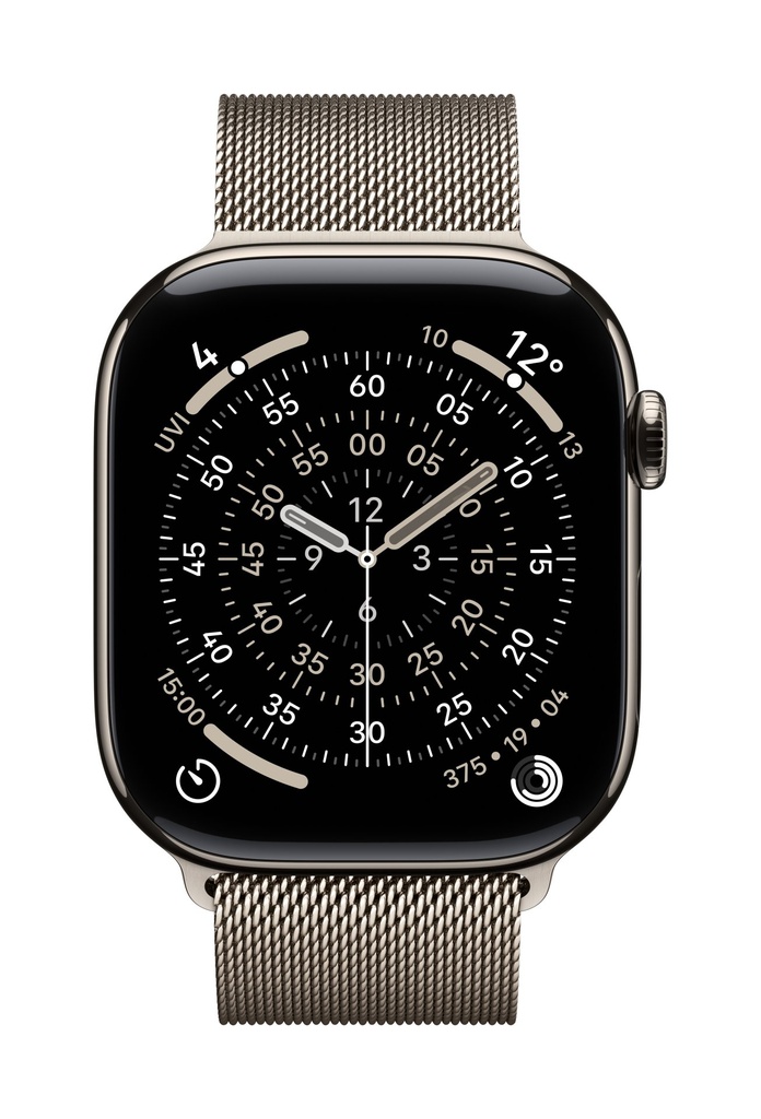 Apple Loop in maglia milanese naturale (46 mm) - M/L
