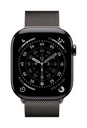 Apple Loop in maglia milanese ardesia (46 mm) - S/M