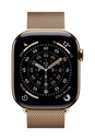 Apple Loop in maglia milanese color oro (46 mm) - M/L