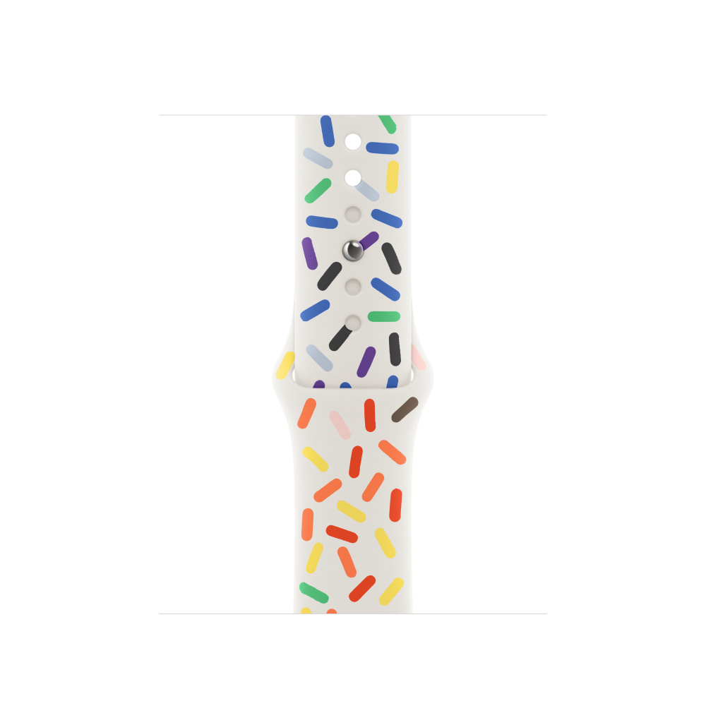 Apple MUQ23ZM/A accessorio indossabile intelligente Band Multicolore Fluoroelastomero