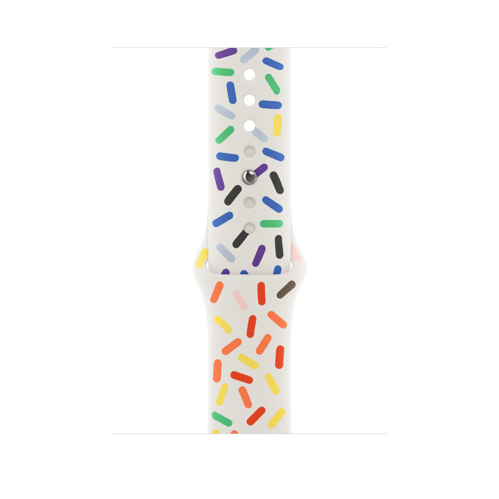 [MUQ33ZM/A] Apple MUQ33ZM/A accessorio indossabile intelligente Band Multicolore Fluoroelastomero