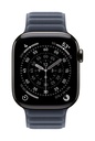 Apple Cinturino a maglie magnetico blu navy (42 mm) - M/L