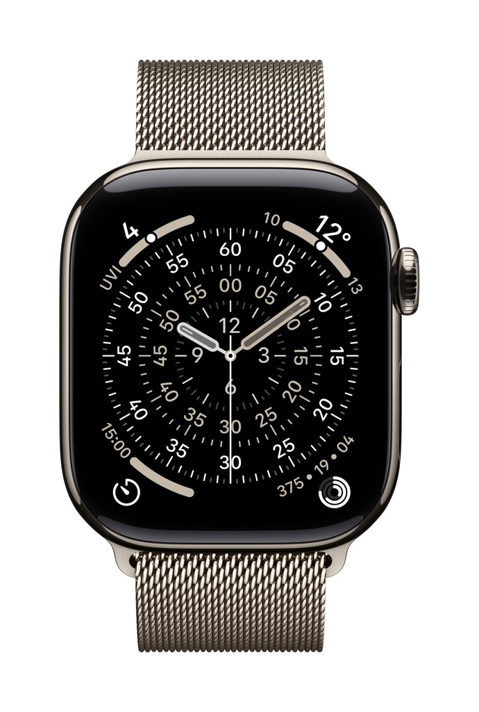 Apple Loop in maglia milanese naturale (42 mm)