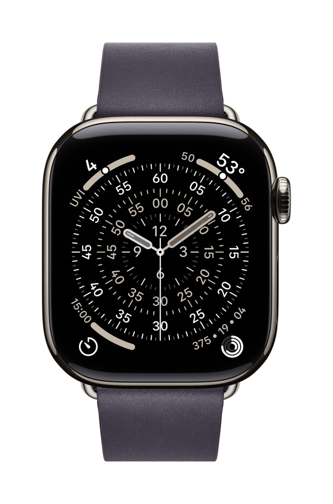 Apple Cinturino Modern viola mezzanotte (42 mm) - Small