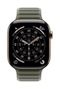 Apple Cinturino a maglie magnetico grigio salvia (46 mm) - S/M