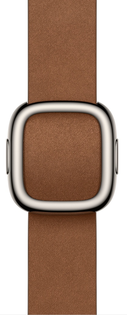 Apple MGG54ZM/A accessorio indossabile intelligente Band Caramello Poliestere