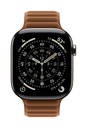 Apple Cinturino a maglie magnetico caramello (46 mm) - M/L