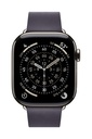 Apple Cinturino Modern viola mezzanotte (42 mm) - Medium