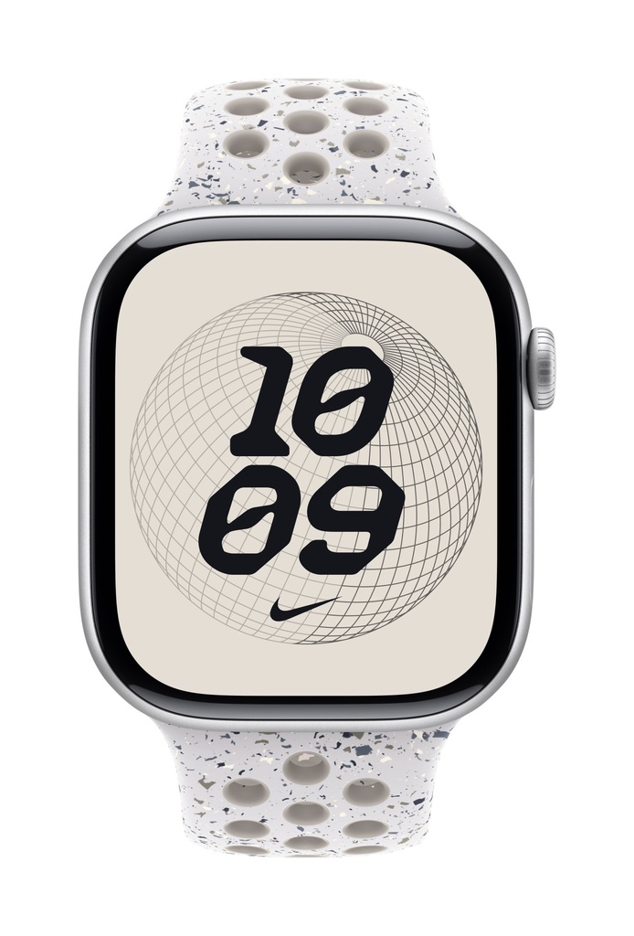 Apple Cinturino Nike Sport Veiled Grey (46 mm) - S/M