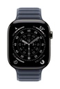 Apple Cinturino a maglie magnetico blu navy (46 mm) - M/L