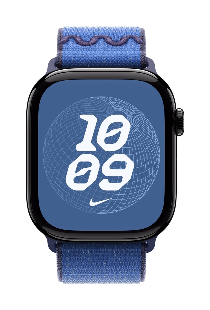 Apple Nike Sport Loop Blue Ribbon (46 mm)