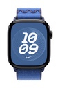 Apple Nike Sport Loop Blue Ribbon (46 mm)