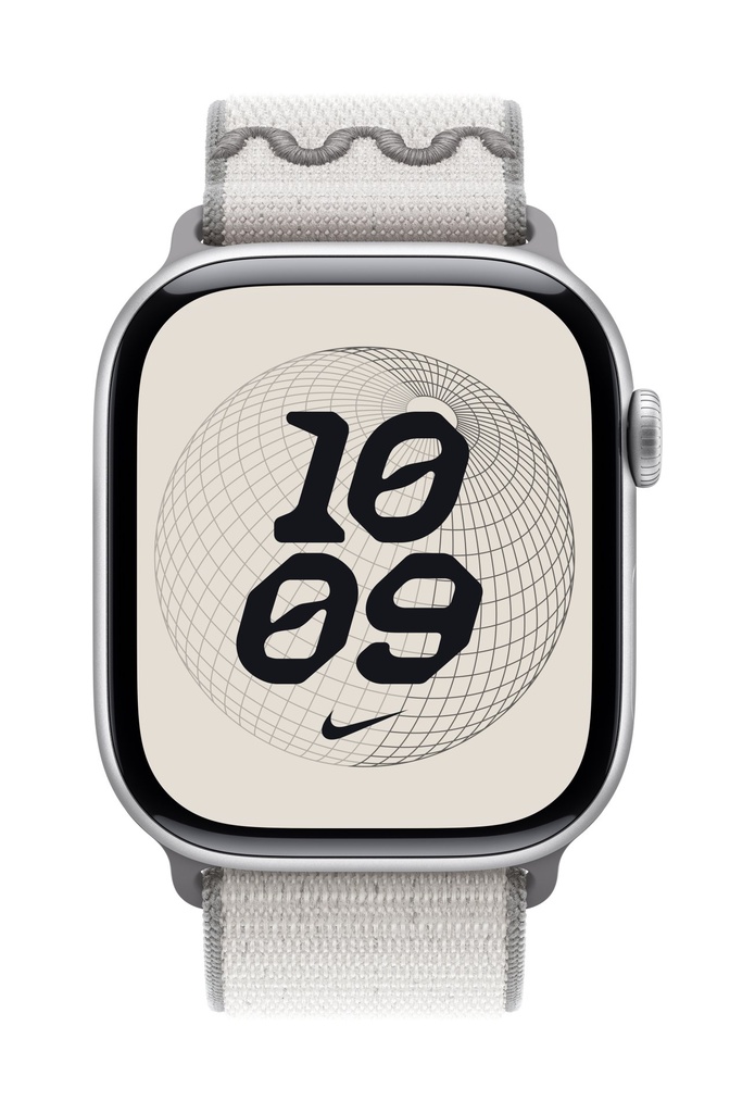 Apple Nike Sport Loop Veiled Grey (46 mm)