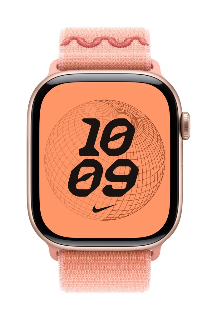 Apple Nike Sport Loop Alpenglow Pink (46 mm)
