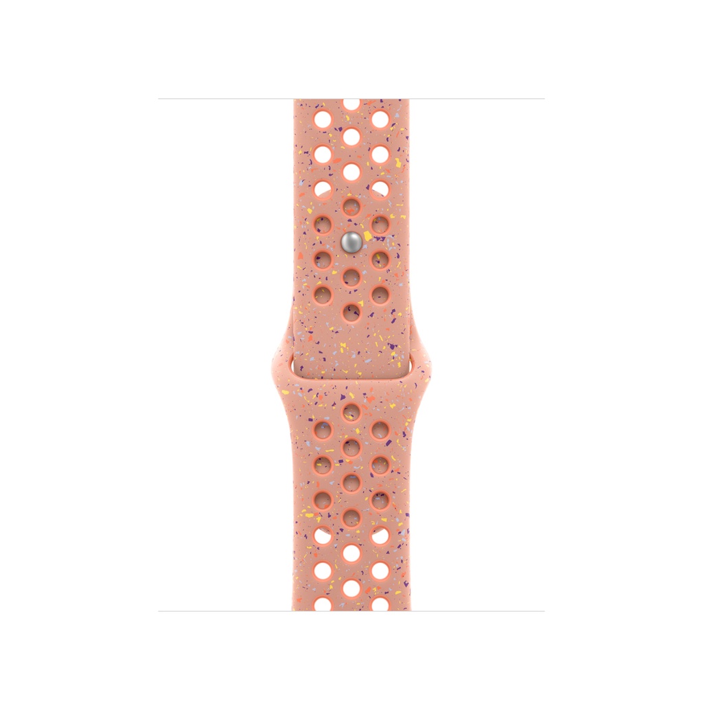 Apple MGAQ4ZM/A accessorio indossabile intelligente Band Rosa Alluminio, Fluoroelastomero