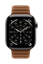 Apple Cinturino a maglie magnetico caramello (42 mm) - M/L