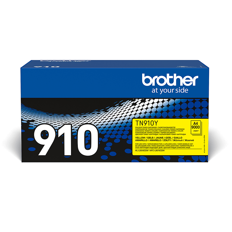 [TN-910Y] Brother TN-910Y toner cartridge 1 pc(s) Original Yellow