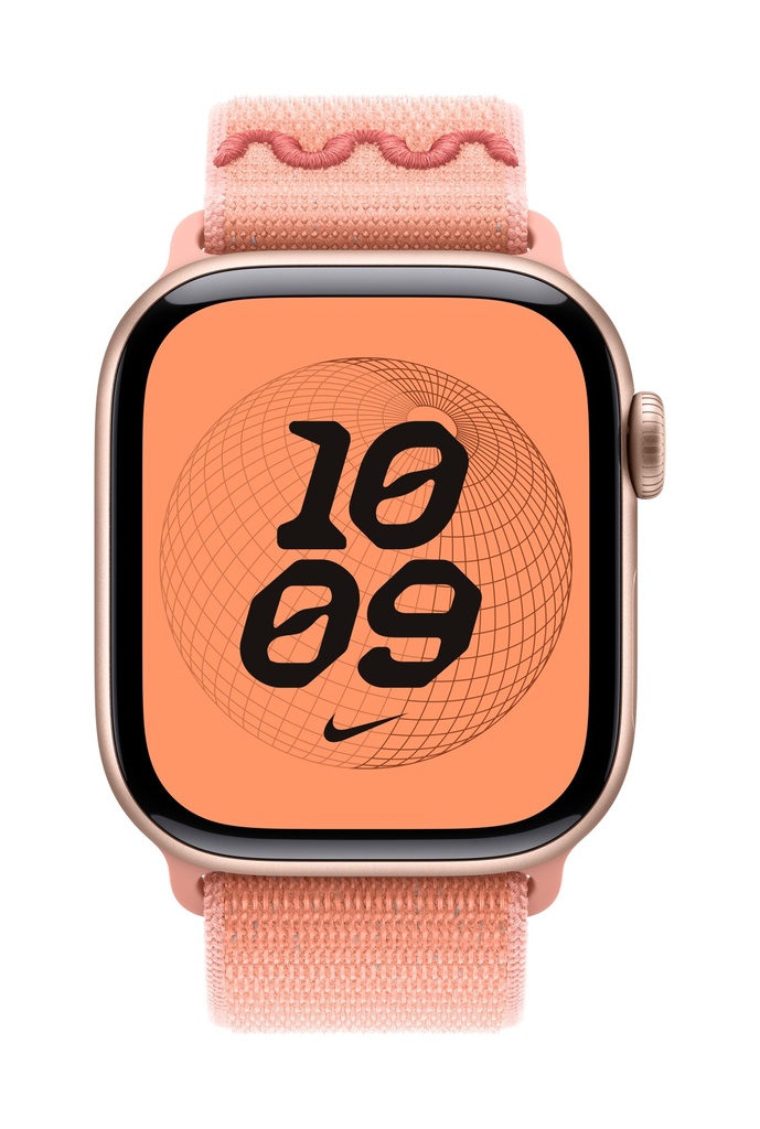 Apple Nike Sport Loop Alpenglow Pink (42 mm)