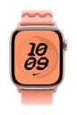 Apple Nike Sport Loop Alpenglow Pink (42 mm)