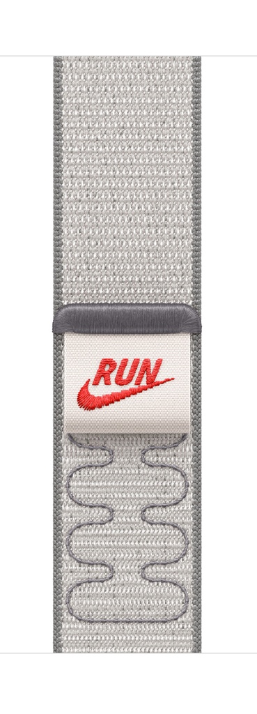 Apple Nike Sport Loop Band Grigio Nylon, Poliestere riciclato, Spandex