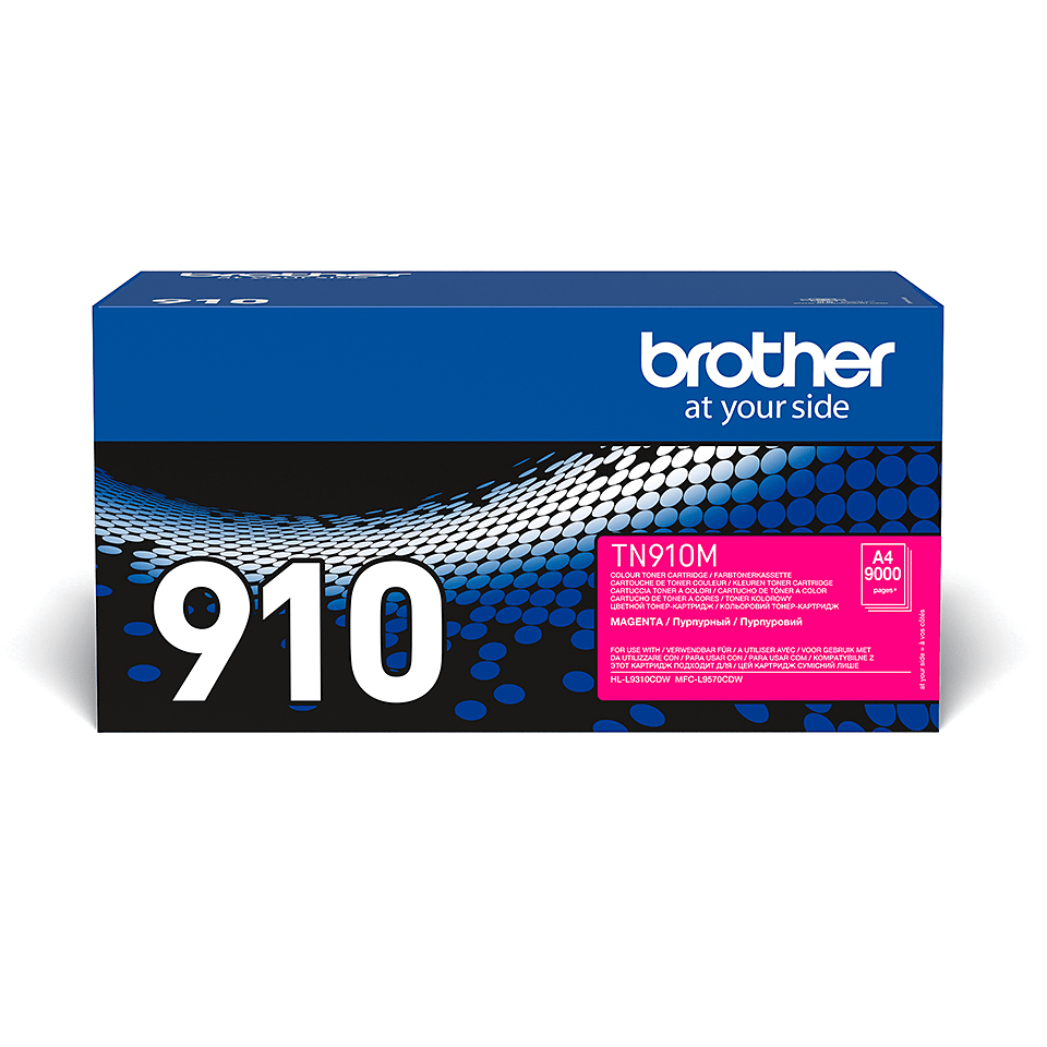 [TN-910M] Brother TN-910M toner cartridge 1 pc(s) Original Magenta