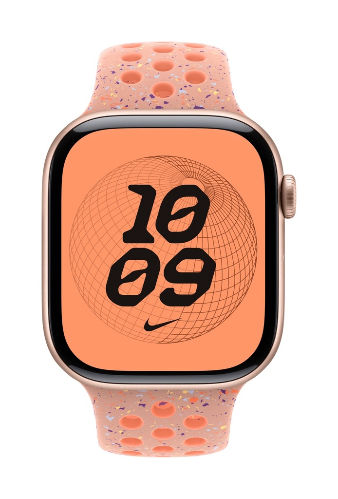 Apple Cinturino Nike Sport Alpenglow Pink (46 mm) - S/M
