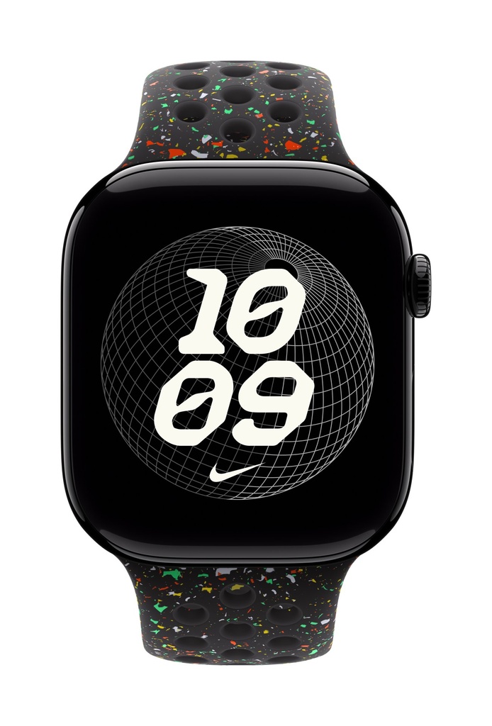 Apple Cinturino Nike Sport Midnight Black (46 mm) - M/L