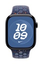 Apple Cinturino Nike Sport Blue Ribbon (46 mm) - S/M