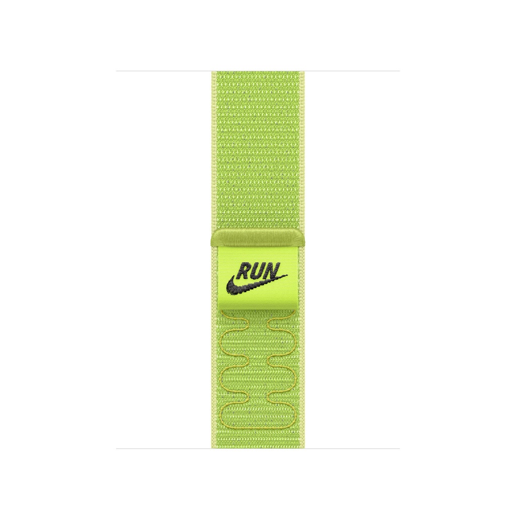 Apple Nike Sport Loop Band Verde Nylon, Poliestere riciclato, Spandex