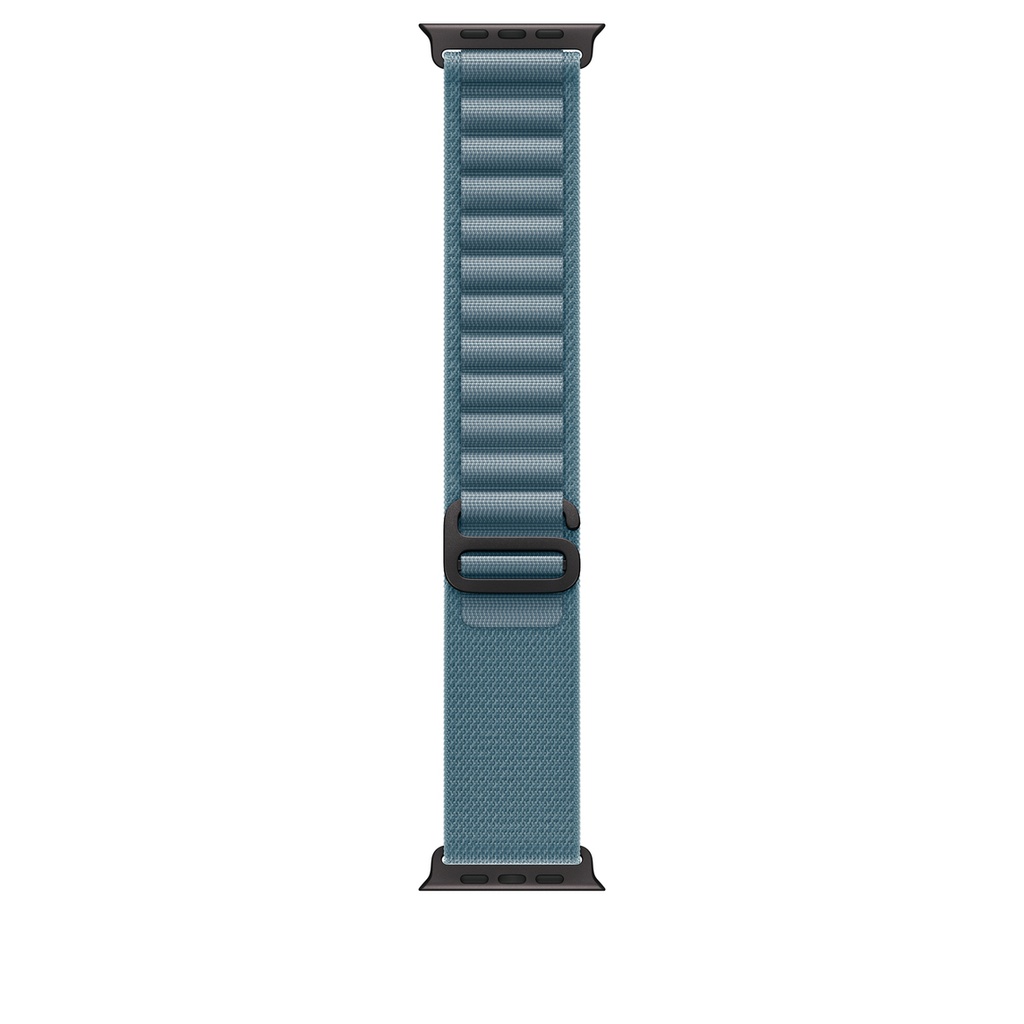 Apple MG9L4ZM/A accessorio indossabile intelligente Band Blu Titanio, Poliestere, Spandex