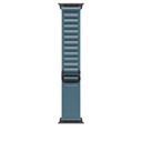 Apple MG9L4ZM/A accessorio indossabile intelligente Band Blu Titanio, Poliestere, Spandex