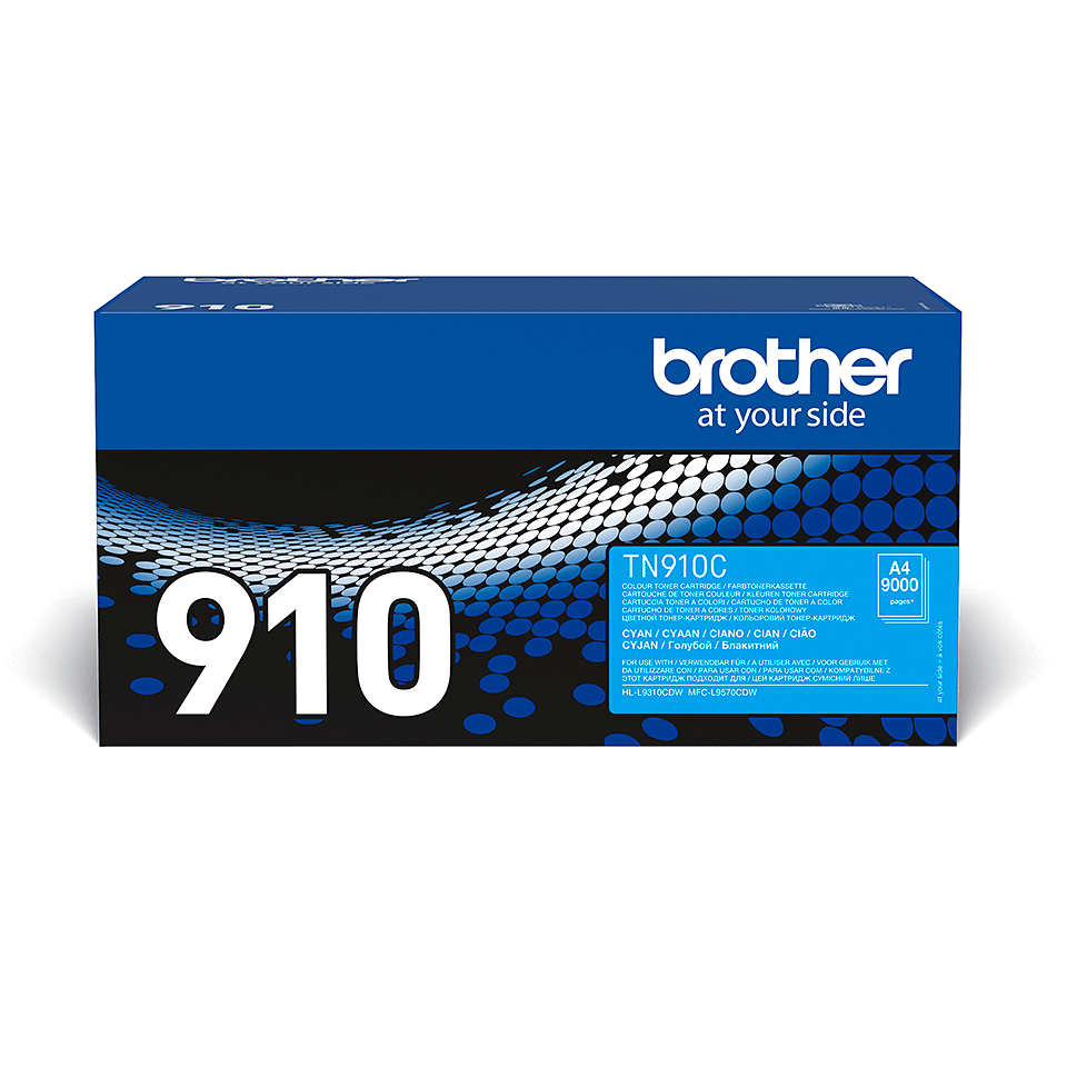 [TN-910C] Brother TN-910C toner cartridge 1 pc(s) Original Cyan