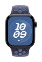 Apple Cinturino Nike Sport Blue Ribbon (42 mm) - M/L