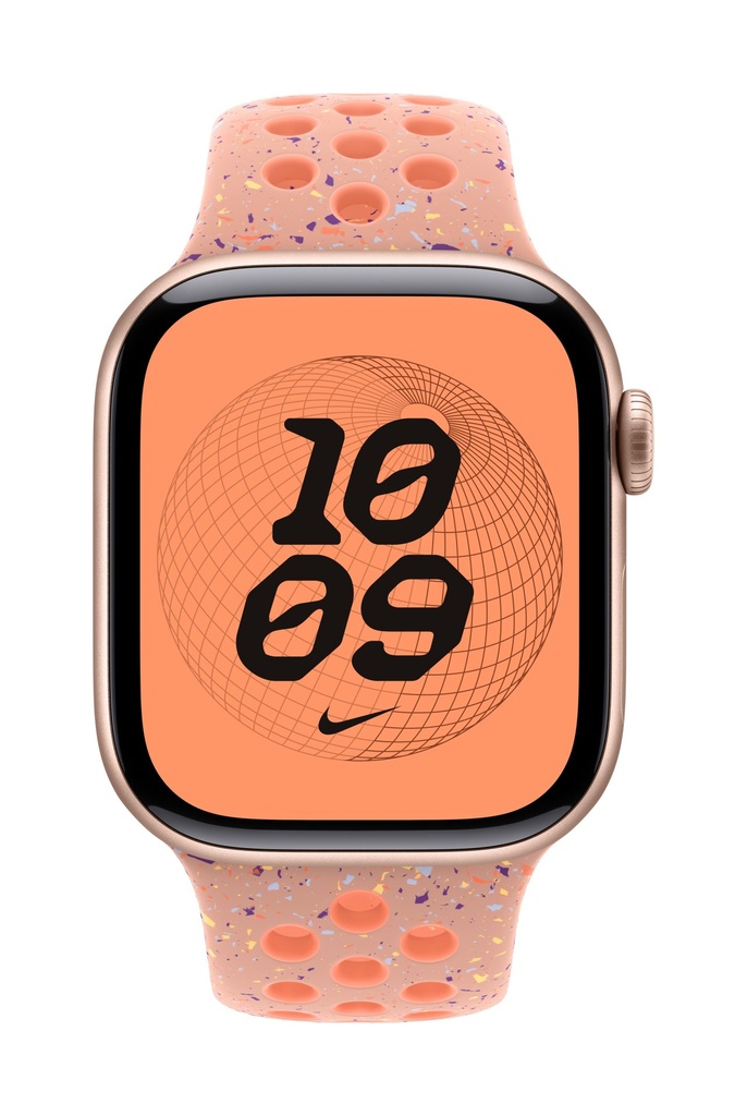 Apple Cinturino Nike Sport Alpenglow Pink (42 mm) - M/L