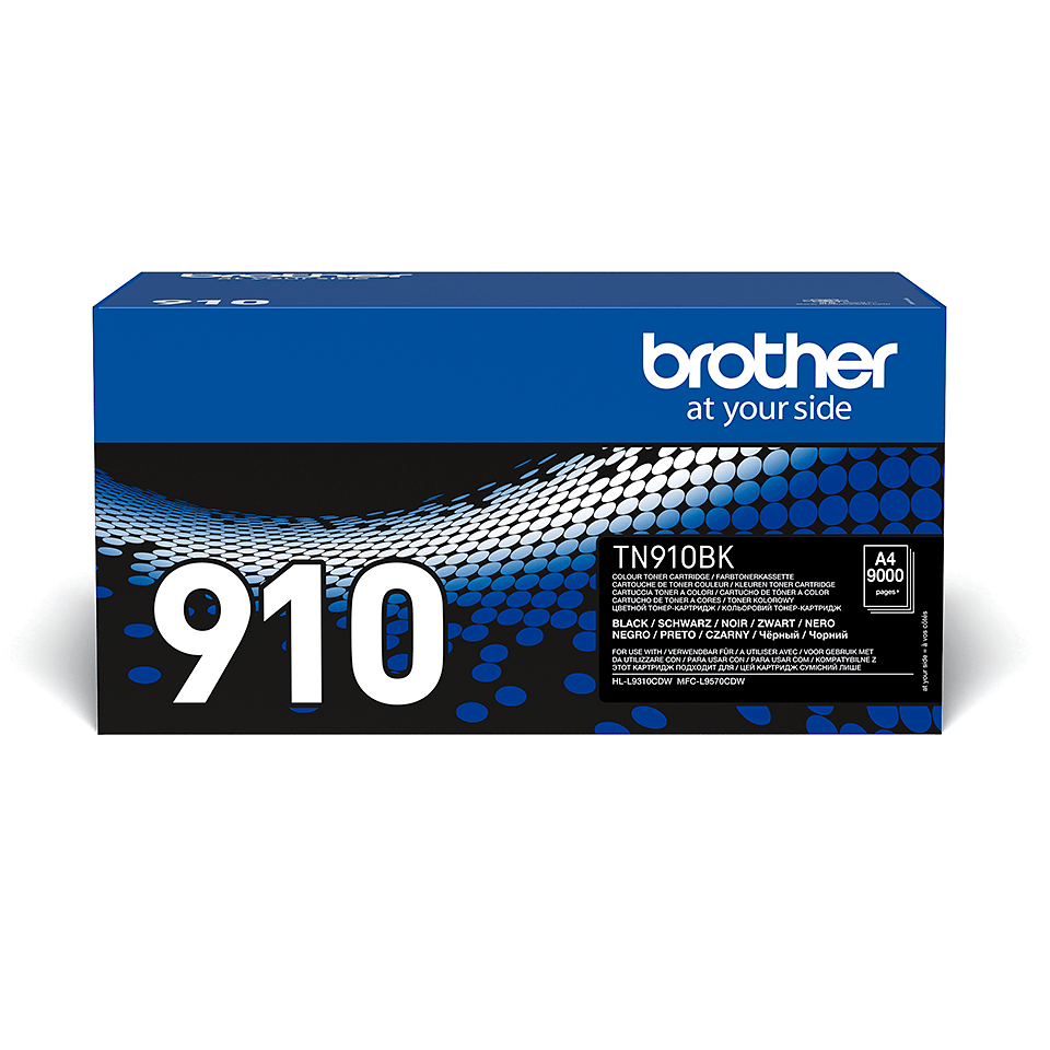 [TN-910BK] Brother TN-910BK toner cartridge 1 pc(s) Original Black
